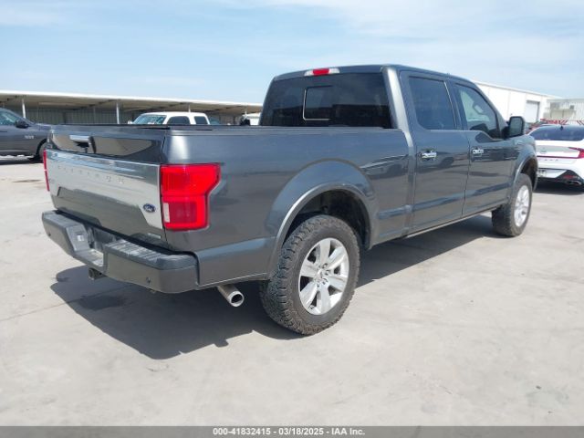 1FTFW1E42LFB47223 Ford F-150 Platinum