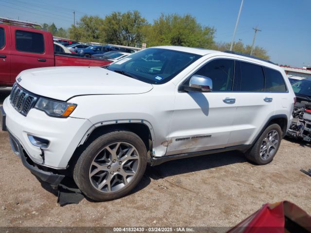 1C4RJEBG3LC392194 Jeep Grand Cherokee Limited 4x2