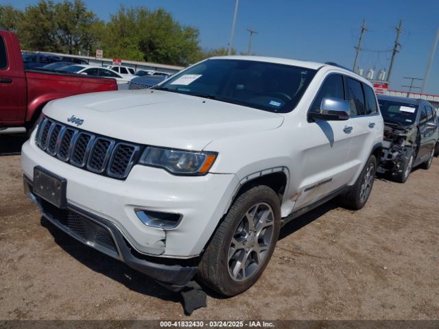 1C4RJEBG3LC392194 Jeep Grand Cherokee Limited 4x2