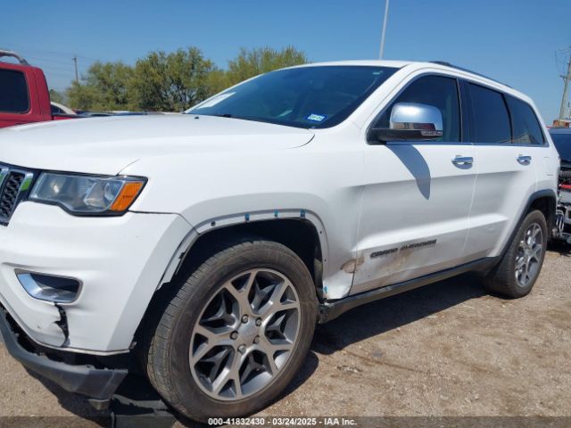 1C4RJEBG3LC392194 Jeep Grand Cherokee Limited 4x2