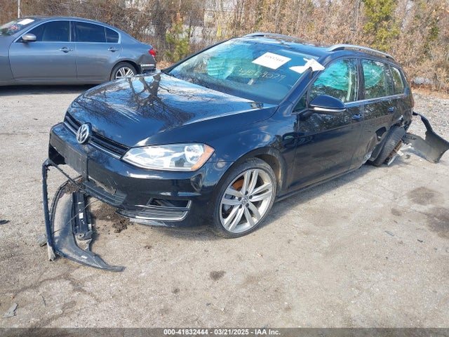 3VWC17AU6HM504529 Volkswagen Golf Sportwagen Tsi Sel