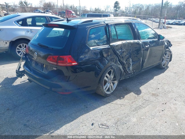 3VWC17AU6HM504529 Volkswagen Golf Sportwagen Tsi Sel