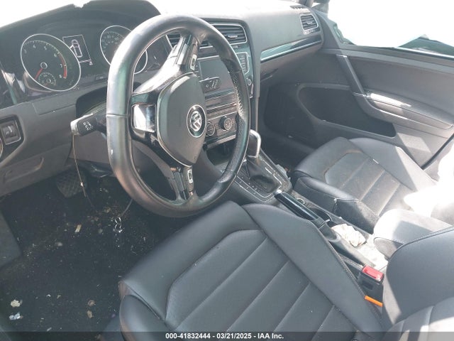 3VWC17AU6HM504529 Volkswagen Golf Sportwagen Tsi Sel