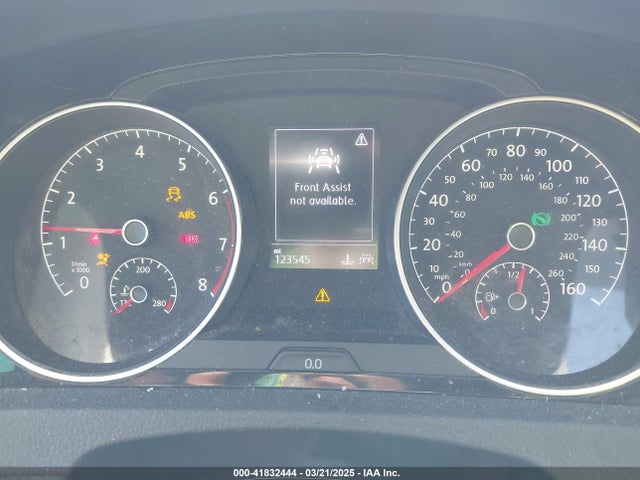 3VWC17AU6HM504529 Volkswagen Golf Sportwagen Tsi Sel