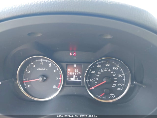 JF1GJAA62GH020644 Subaru Impreza 2.0i