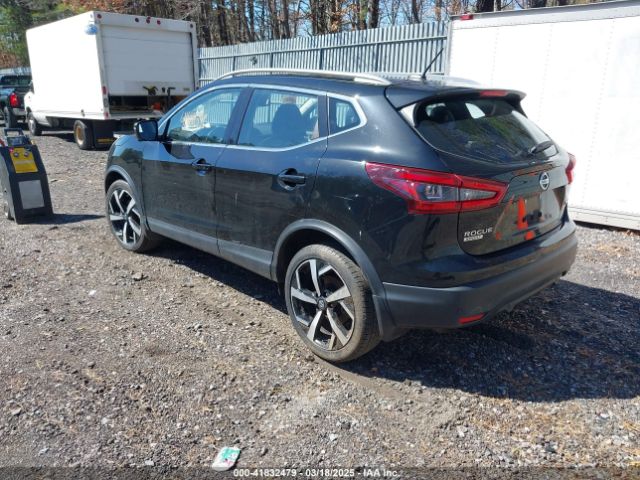 JN1BJ1CW0MW446280 Nissan Rogue Sport Sl Awd Xtronic Cvt