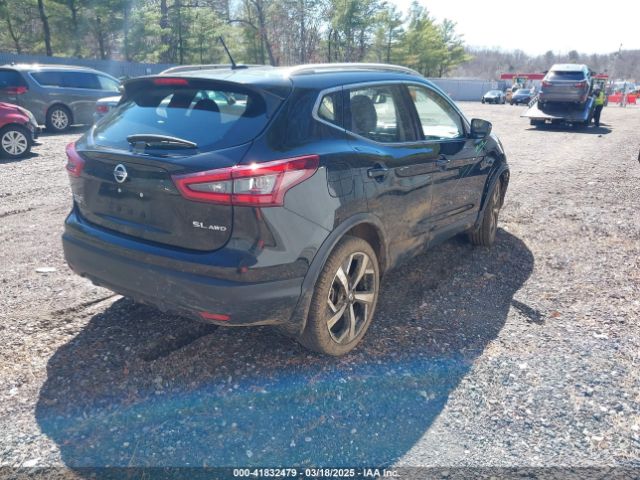 JN1BJ1CW0MW446280 Nissan Rogue Sport Sl Awd Xtronic Cvt