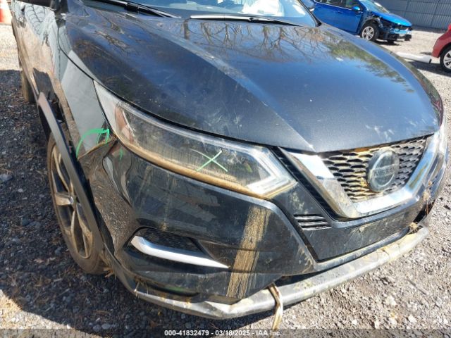 JN1BJ1CW0MW446280 Nissan Rogue Sport Sl Awd Xtronic Cvt