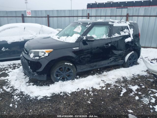 2014 KIA SOUL KNDJP3A57E7078639 Photo 1