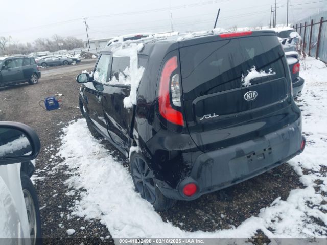 2014 KIA SOUL KNDJP3A57E7078639 Photo 2