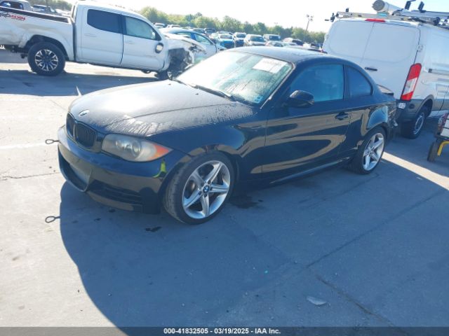 2011 BMW 135I WBAUC9C54BVM10338 Photo 1