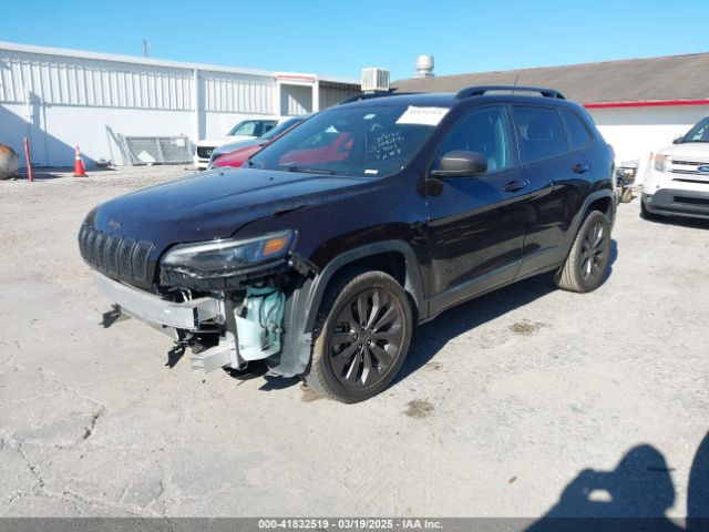1C4PJLMX3MD196048 Jeep Cherokee 80th Anniversary Fwd
