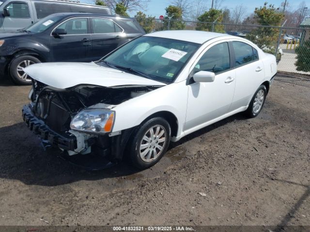 2012 MITSUBISHI GALANT 4A32B2FFXCE009156 Photo 1