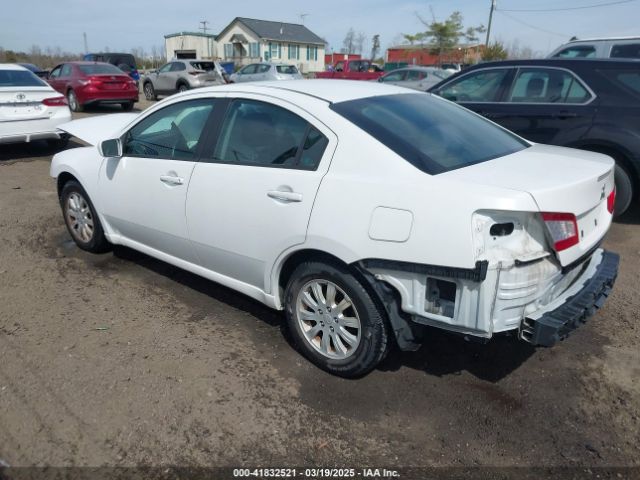 2012 MITSUBISHI GALANT 4A32B2FFXCE009156 Photo 2