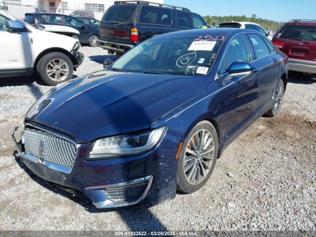 3LN6L5A94HR663154 Lincoln Mkz Premiere
