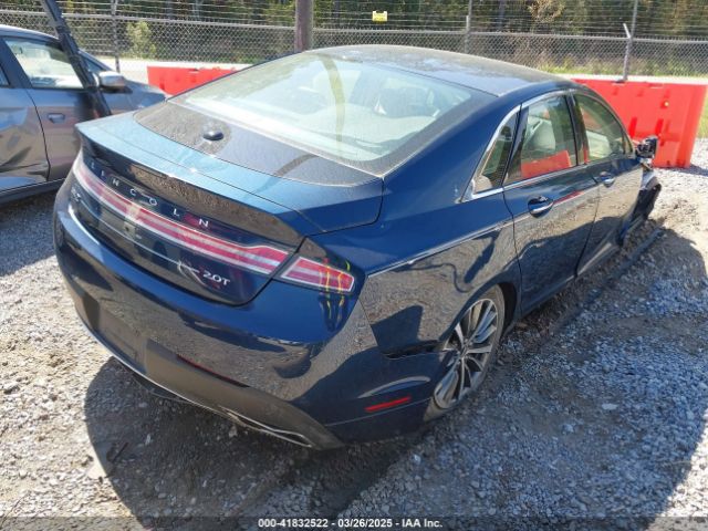 3LN6L5A94HR663154 Lincoln Mkz Premiere
