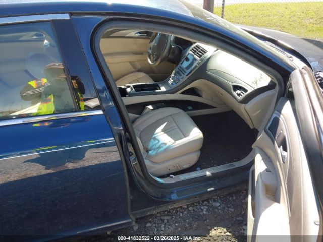 3LN6L5A94HR663154 Lincoln Mkz Premiere