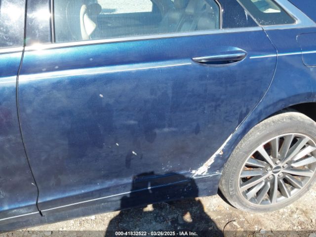 3LN6L5A94HR663154 Lincoln Mkz Premiere