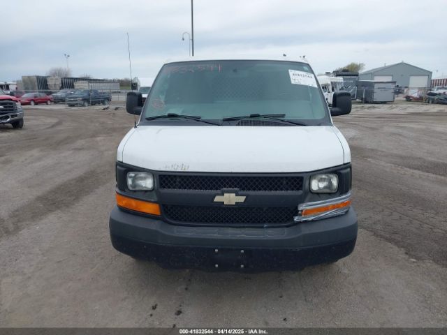 1GCSGAFX1E1118221 Chevrolet Express 1500 Work Van