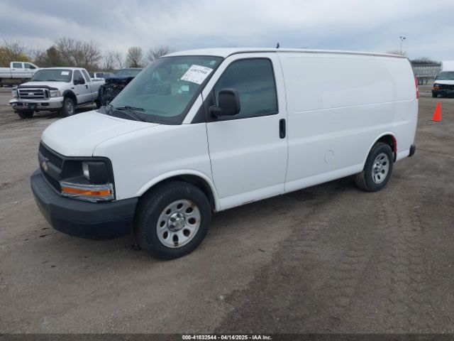 1GCSGAFX1E1118221 Chevrolet Express 1500 Work Van