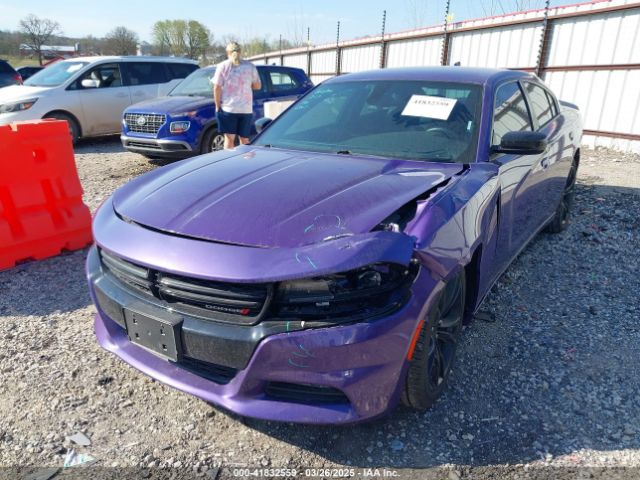 2C3CDXHG2GH147085 Dodge Charger Sxt