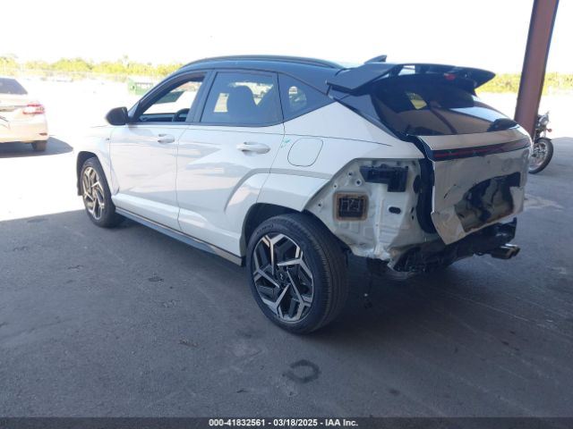 KM8HA3A38RU168402 Hyundai Kona N Line