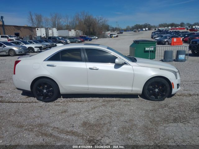 1G6AH5RX3G0186513 Cadillac Ats Luxury Collection