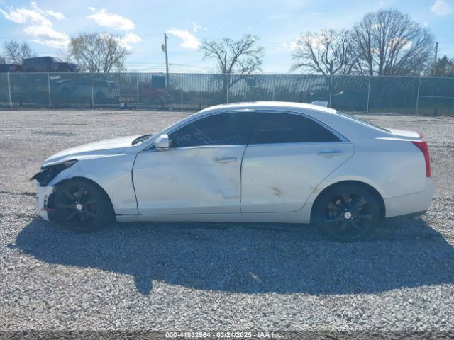 1G6AH5RX3G0186513 Cadillac Ats Luxury Collection