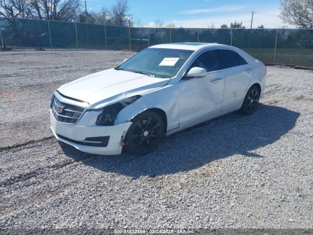 1G6AH5RX3G0186513 Cadillac Ats Luxury Collection
