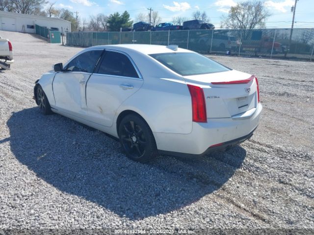 1G6AH5RX3G0186513 Cadillac Ats Luxury Collection