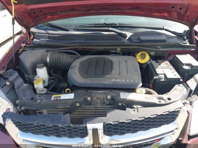 2C4RDGBG2JR188185 Dodge Grand Caravan Se