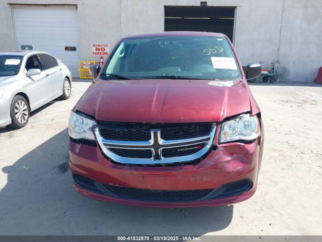 2C4RDGBG2JR188185 Dodge Grand Caravan Se