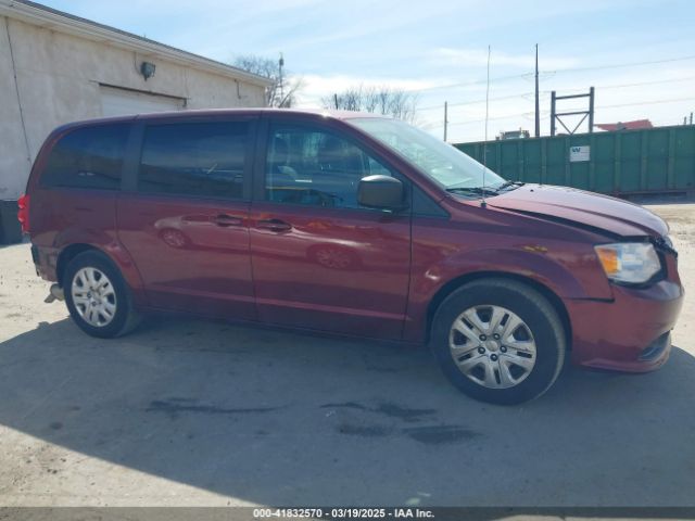 2C4RDGBG2JR188185 Dodge Grand Caravan Se
