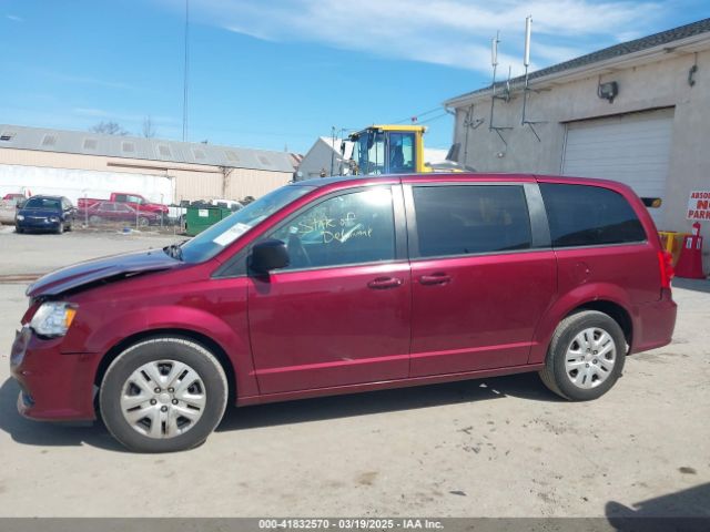 2C4RDGBG2JR188185 Dodge Grand Caravan Se