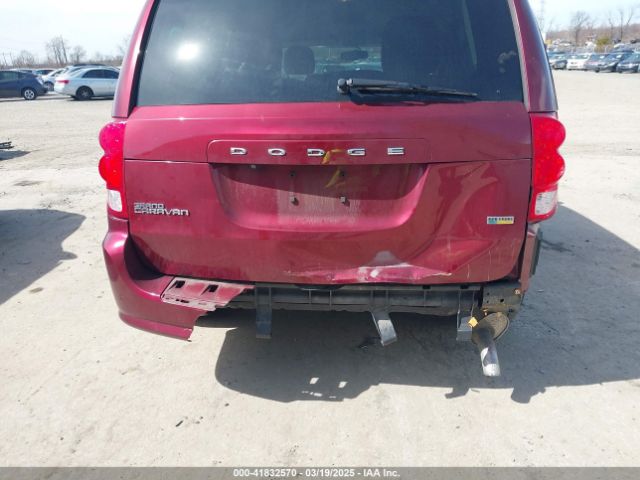 2C4RDGBG2JR188185 Dodge Grand Caravan Se