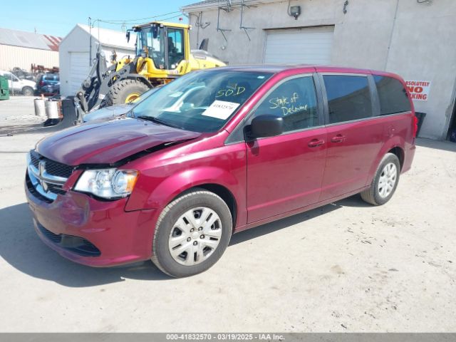 2C4RDGBG2JR188185 Dodge Grand Caravan Se