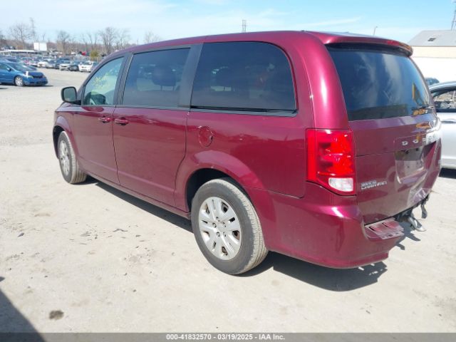 2C4RDGBG2JR188185 Dodge Grand Caravan Se