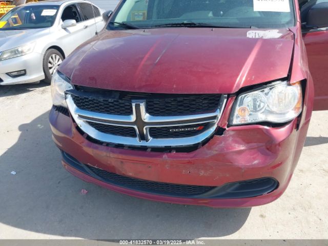 2C4RDGBG2JR188185 Dodge Grand Caravan Se