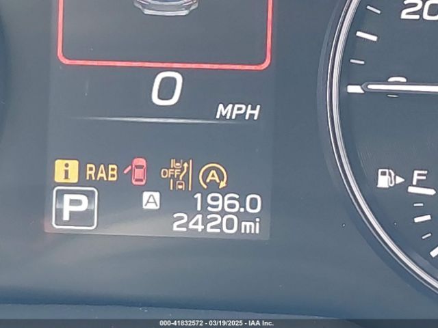 4S4BTGLD2S3132147 Subaru Outback Onyx Edition Xt