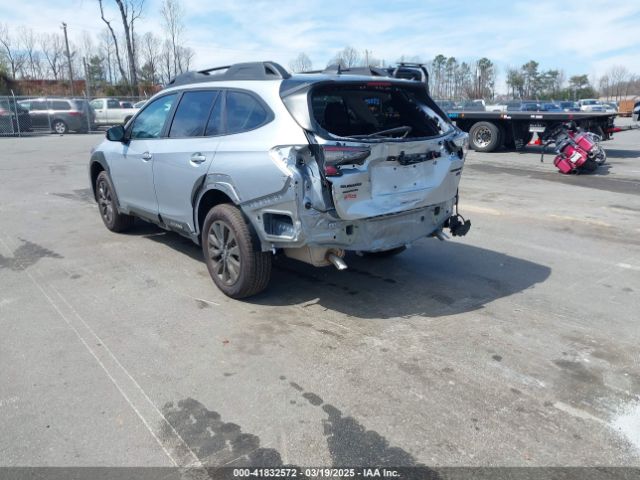 4S4BTGLD2S3132147 Subaru Outback Onyx Edition Xt
