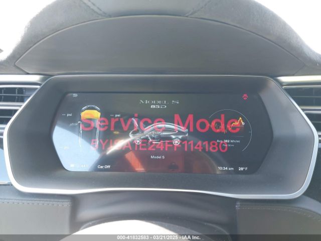 5YJSA1E24FF114180 Tesla Model S 70d/85d/p85d
