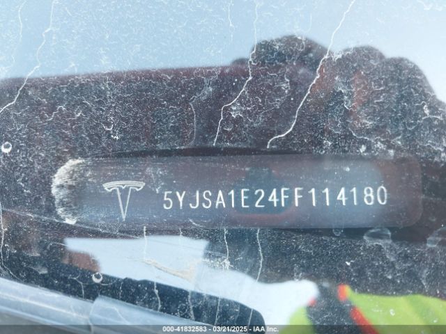 5YJSA1E24FF114180 Tesla Model S 70d/85d/p85d