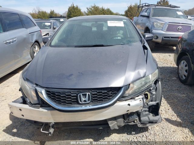 2HGFB2F89FH512519 Honda CIVIC EX
