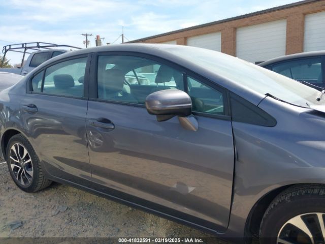 2HGFB2F89FH512519 Honda CIVIC EX