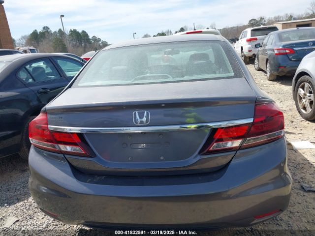 2HGFB2F89FH512519 Honda CIVIC EX