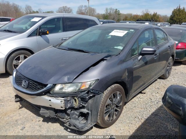 2HGFB2F89FH512519 Honda CIVIC EX