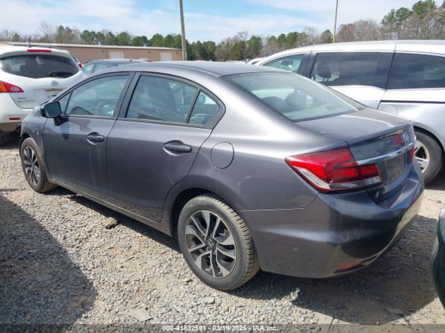 2HGFB2F89FH512519 Honda CIVIC EX