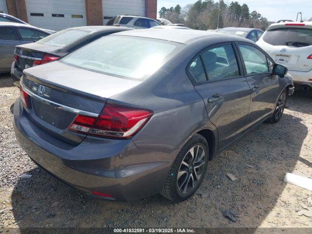 2HGFB2F89FH512519 Honda CIVIC EX