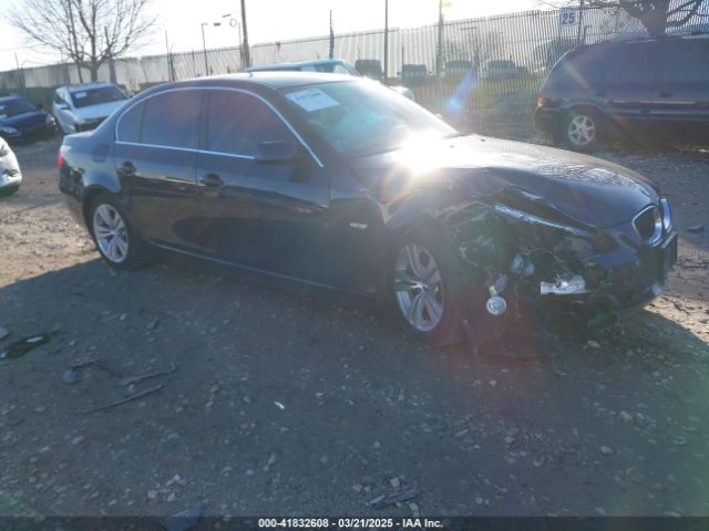 2010 BMW 528I WBANU5C51AC124564