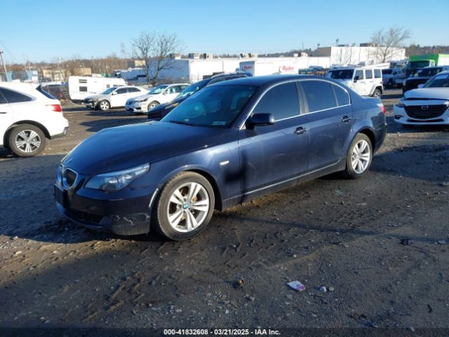 2010 BMW 528I WBANU5C51AC124564 Photo 1